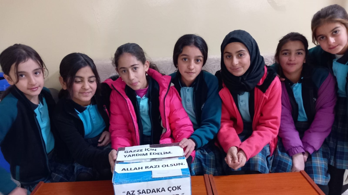 Okulumuzda Gazze İçin Yardım Kampanyası Düzenlendi